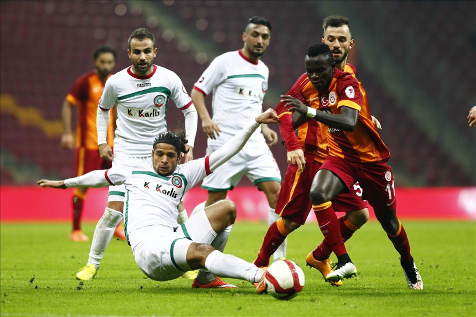 Galatasaray-Diyarbakır Büyükşehir Belediyespor