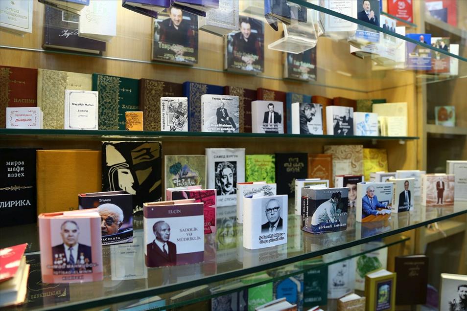 En küçük kitapların en büyük koleksiyonu Guinness'te