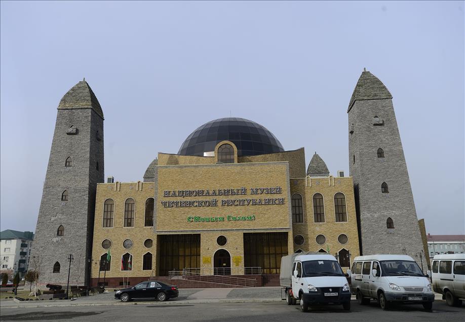 Gleaming Grozny City Rising From Ruins