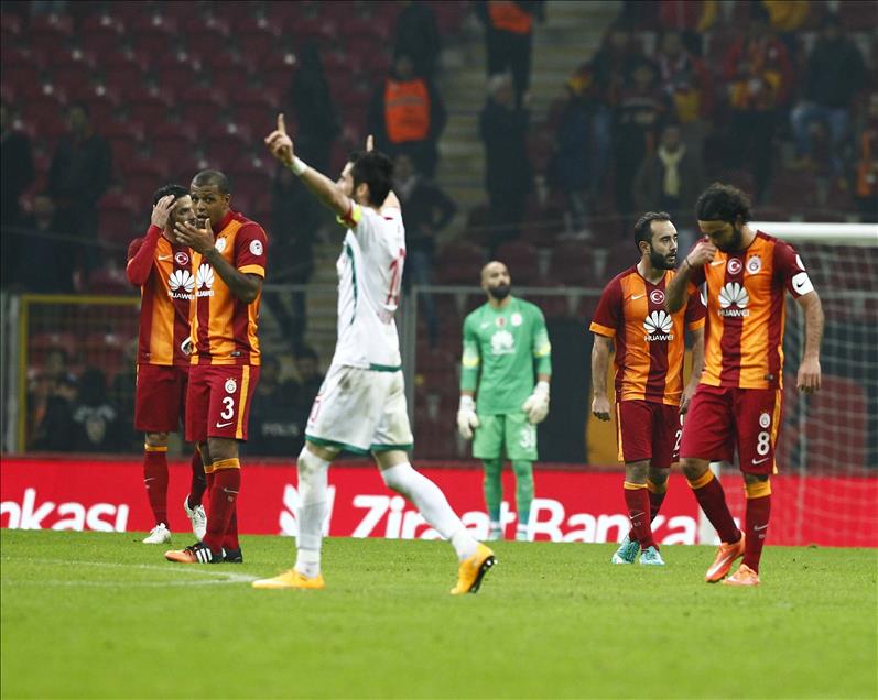 Galatasaray-Diyarbakır Büyükşehir Belediyespor
