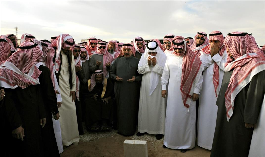 Suudi Arabistan Kralı Abdullah bin Abdulaziz'in cenazesi