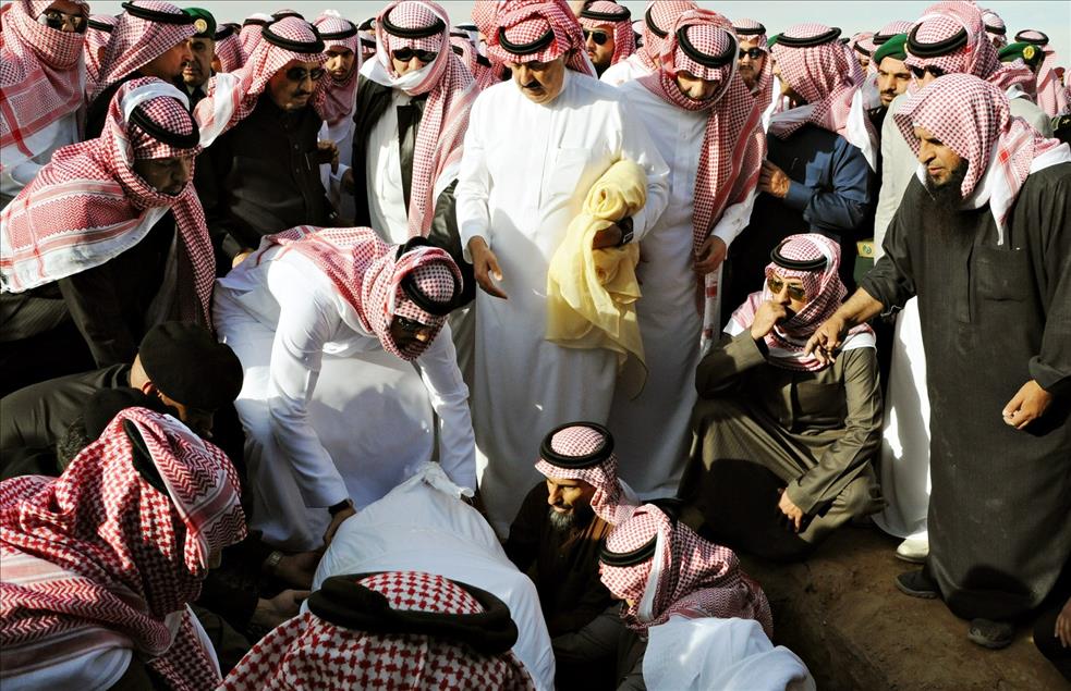 Suudi Arabistan Kralı Abdullah bin Abdulaziz'in cenazesi
