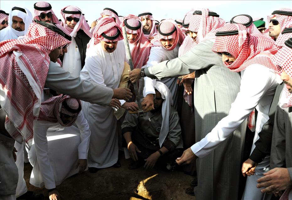 Suudi Arabistan Kralı Abdullah bin Abdulaziz'in cenazesi