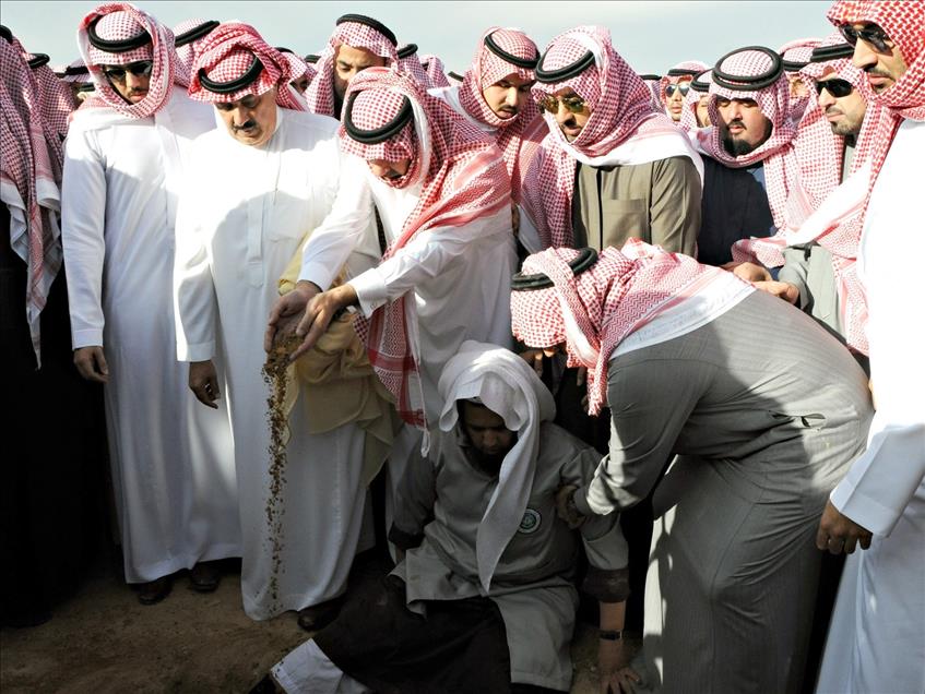 Suudi Arabistan Kralı Abdullah bin Abdulaziz'in cenazesi