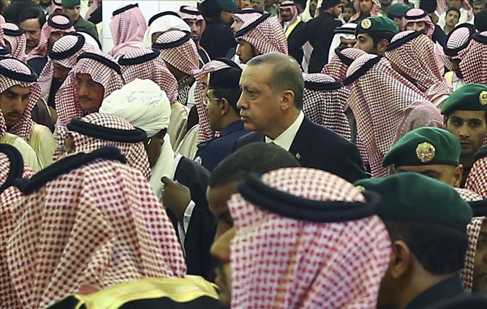 Suudi Arabistan Kralı Abdullah bin Abdulaziz'in cenazesi
