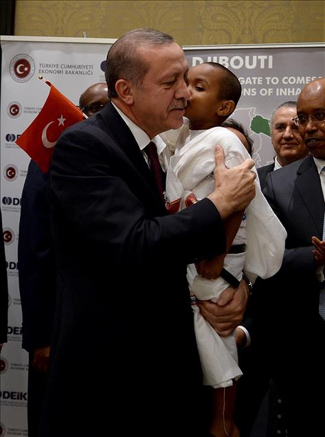 Cumhurbaşkanı Erdoğan, Cibuti'de