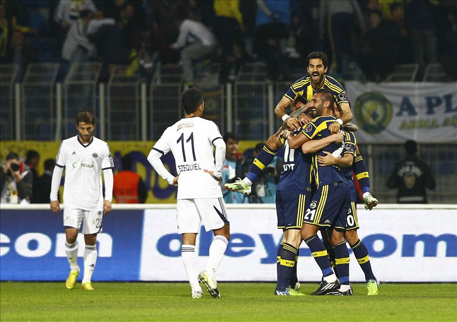 Kasımpaşa-Fenerbahçe maçı