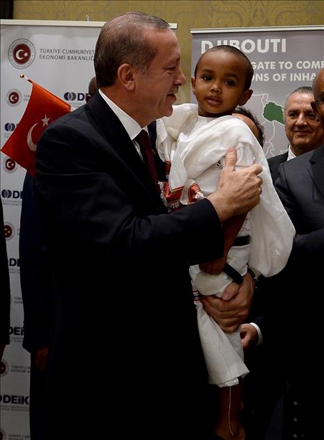 Cumhurbaşkanı Erdoğan, Cibuti'de