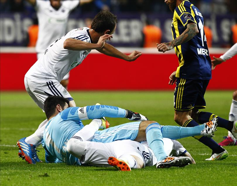 Kasımpaşa-Fenerbahçe maçı