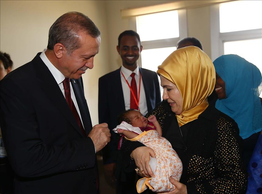 Cumhurbaşkanı Erdoğan, Somali'de