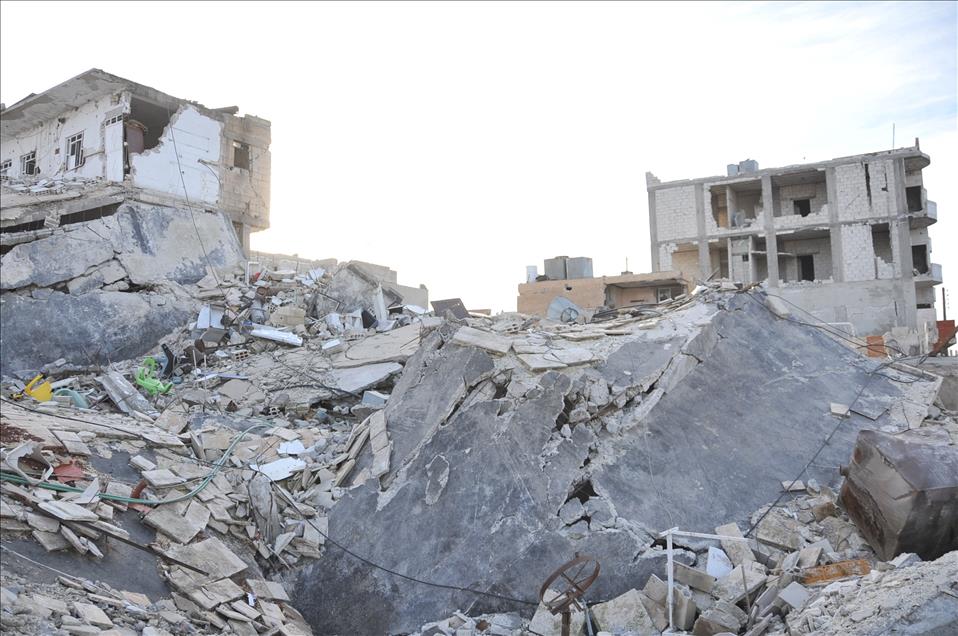 Dört ay süren çatışmaların ardından Kobani