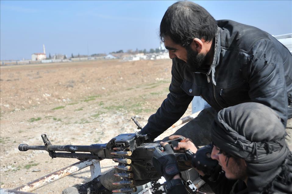 AA ekibi Kobani'de