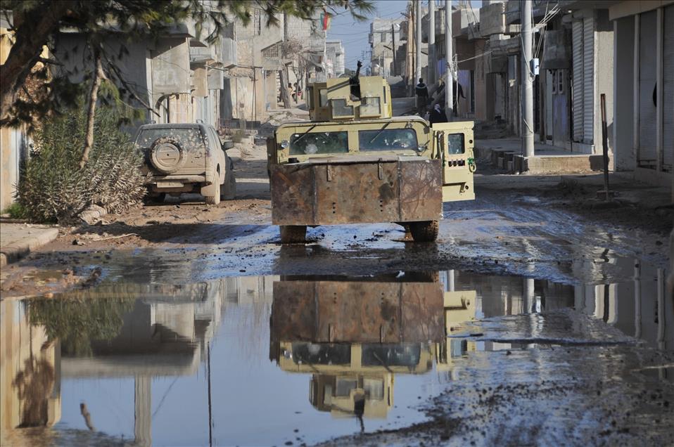Dört ay süren çatışmaların ardından Kobani