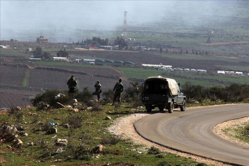 Tension on Lebanon-Israel border