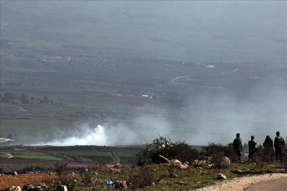 Tension on Lebanon-Israel border