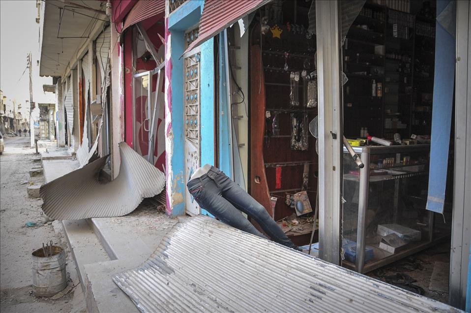 Inside Kobani After Being Freed From ISIL
