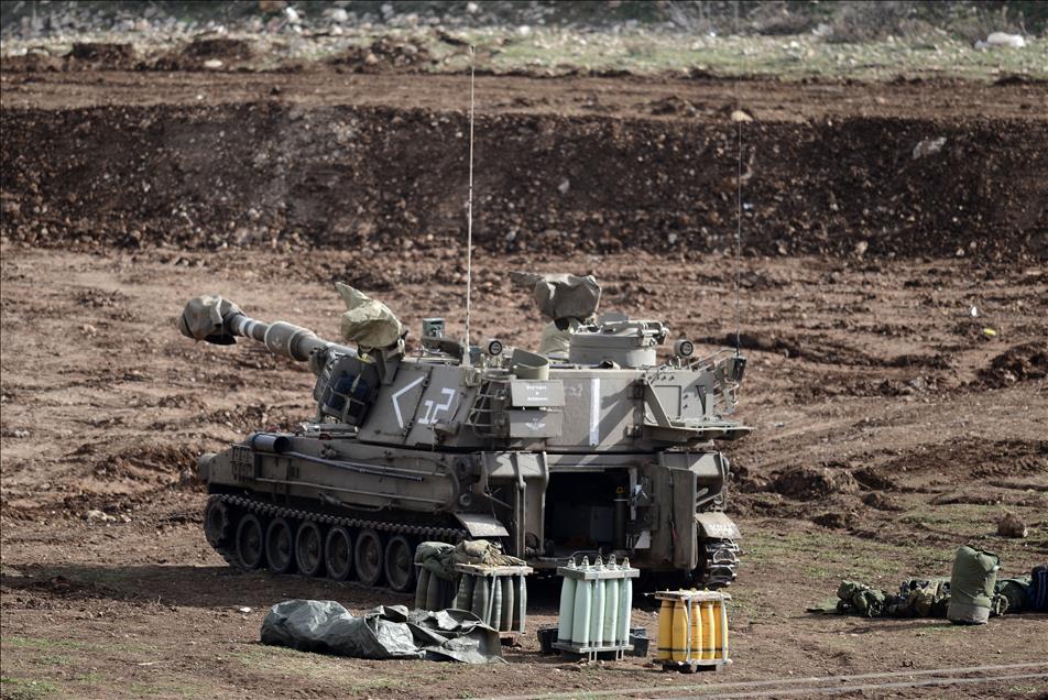 Israel deploys its military forces to Golan Heights