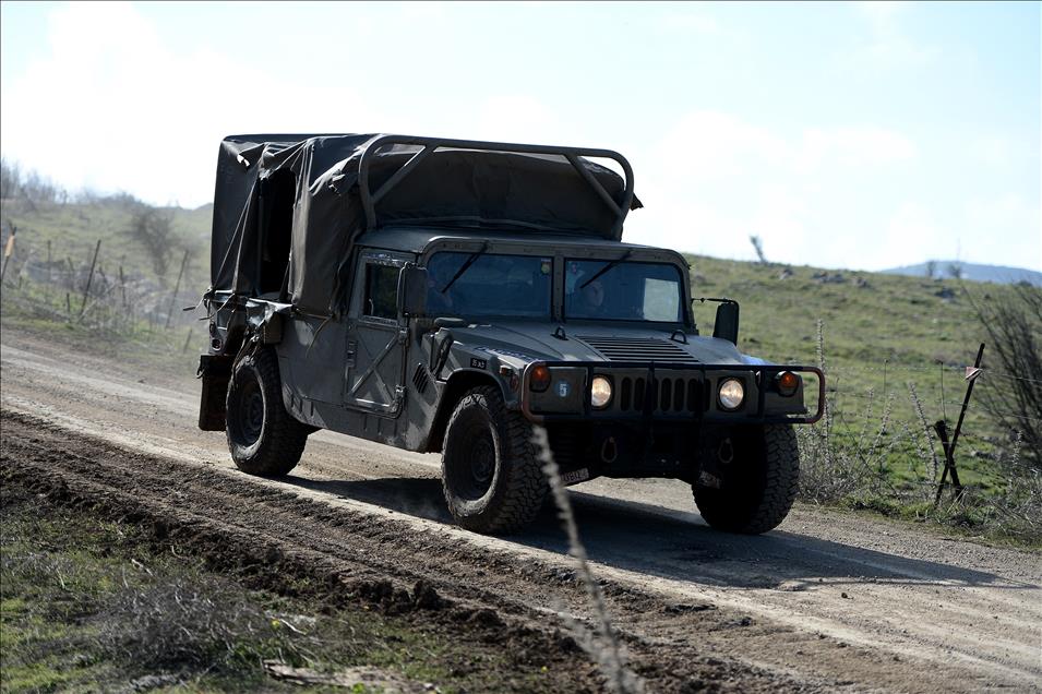 Israel deploys its military forces to Golan Heights
