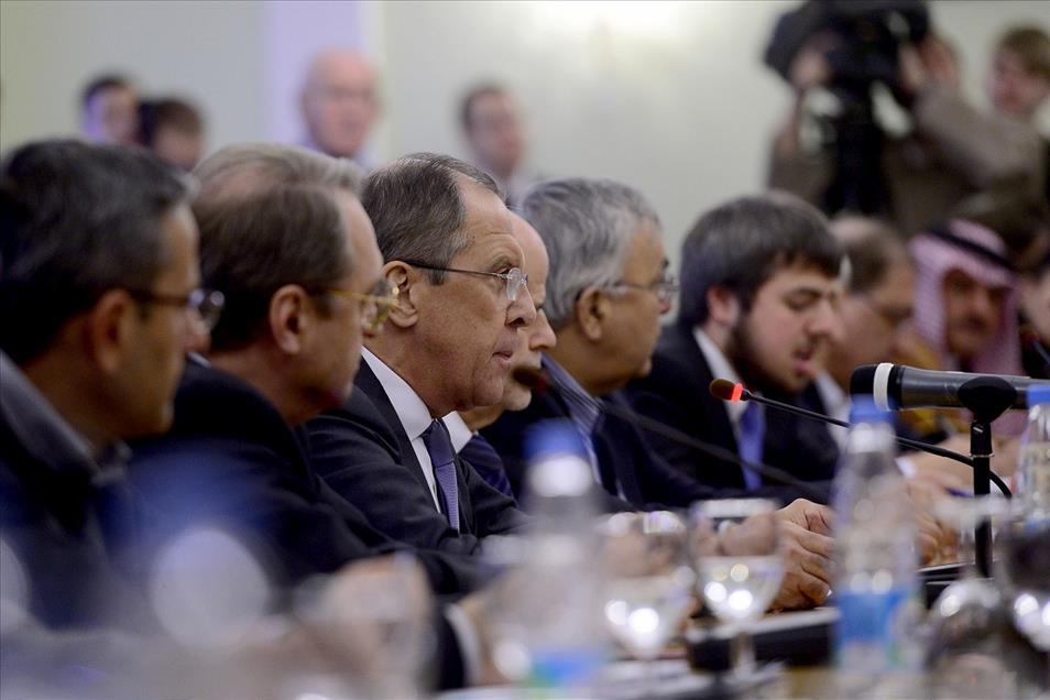 Rusya'daki "Suriye toplantısı"