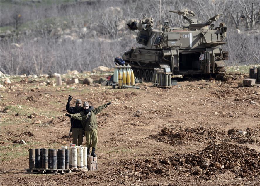 Israel deploys its military forces to Golan Heights