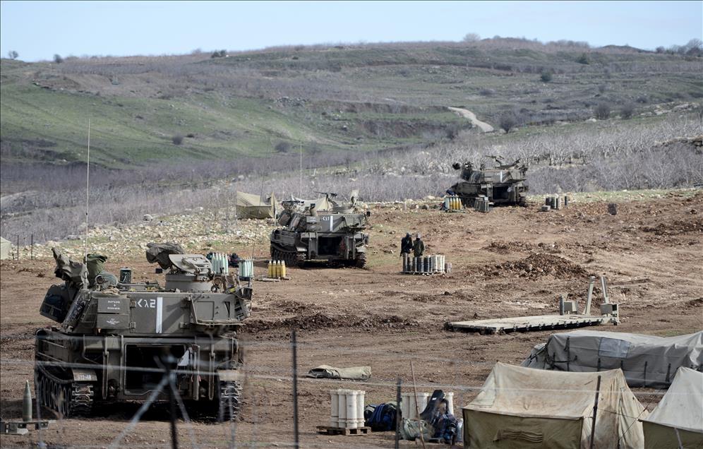 Israel deploys its military forces to Golan Heights