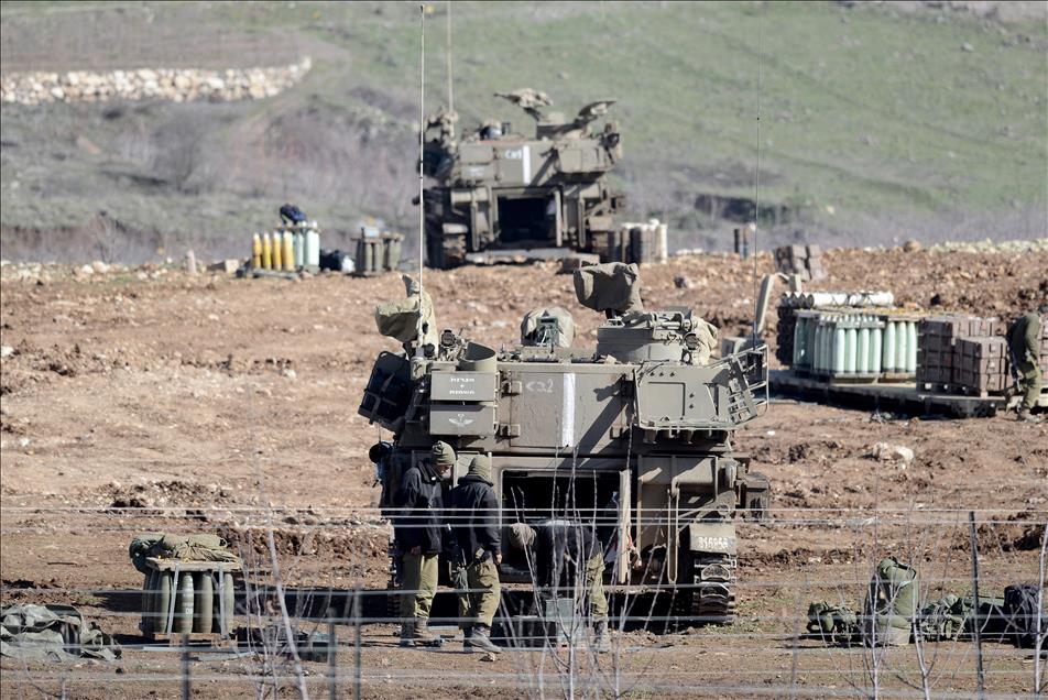 Israel deploys its military forces to Golan Heights