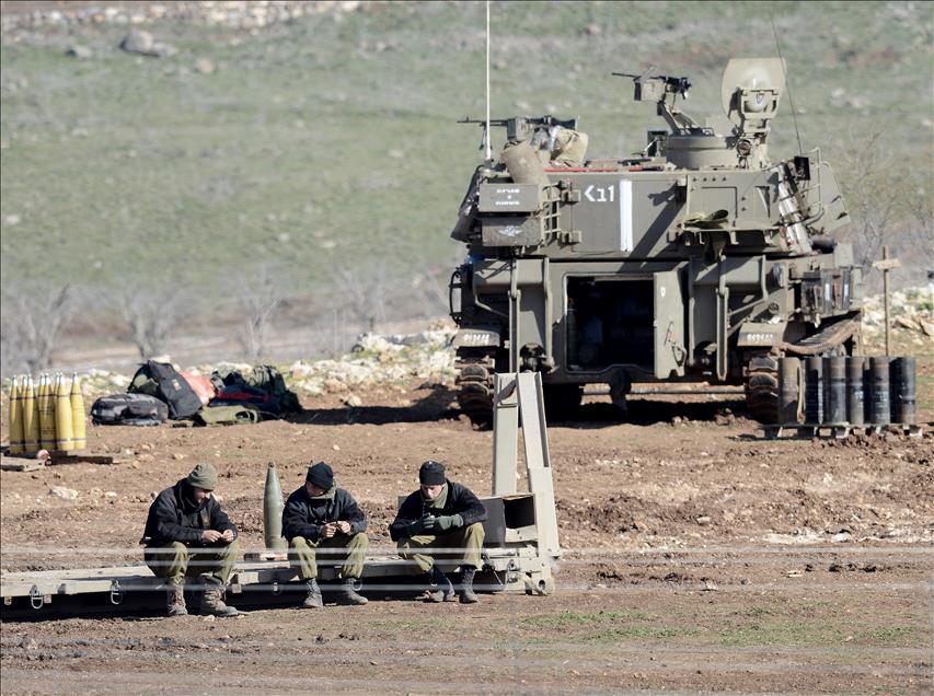 Israel deploys its military forces to Golan Heights