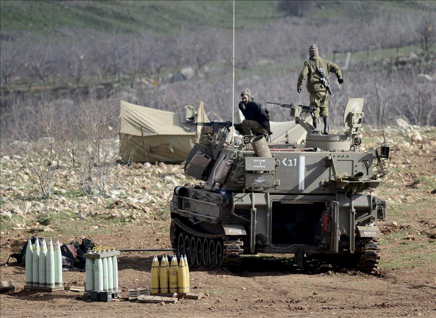 Israel deploys its military forces to Golan Heights