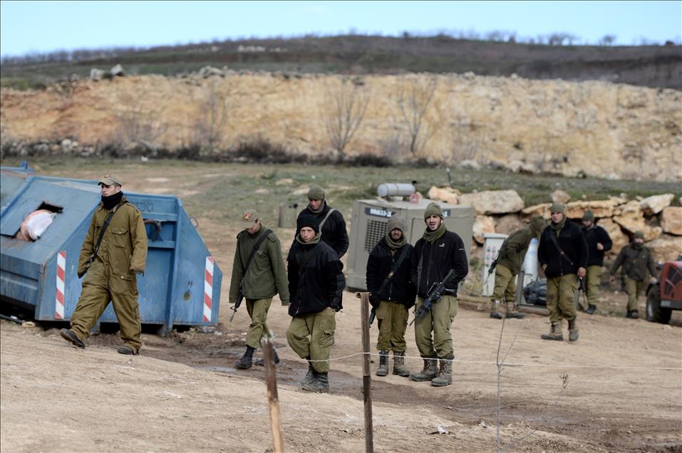 Israel deploys its military forces to Golan Heights