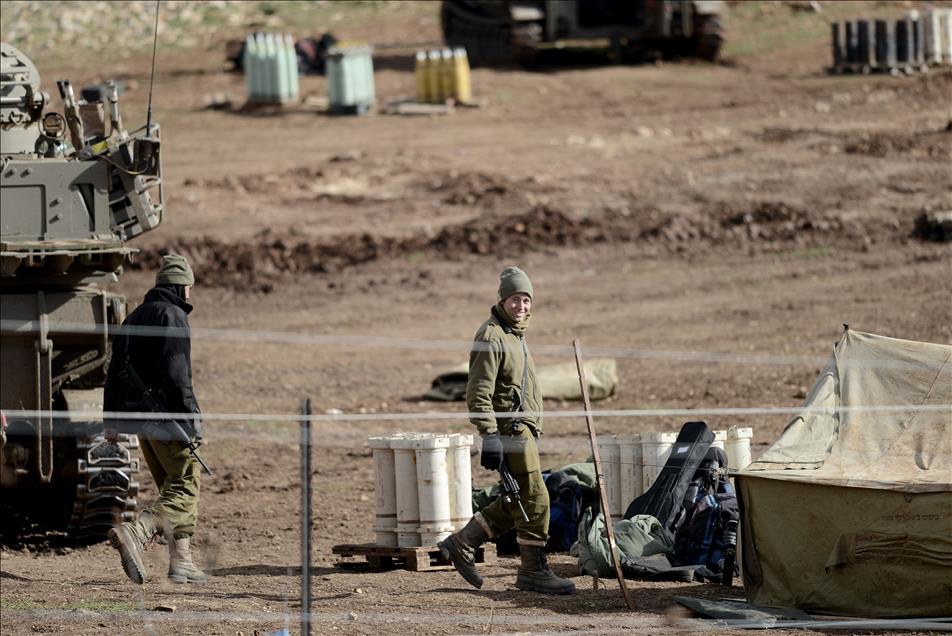 Israel deploys its military forces to Golan Heights