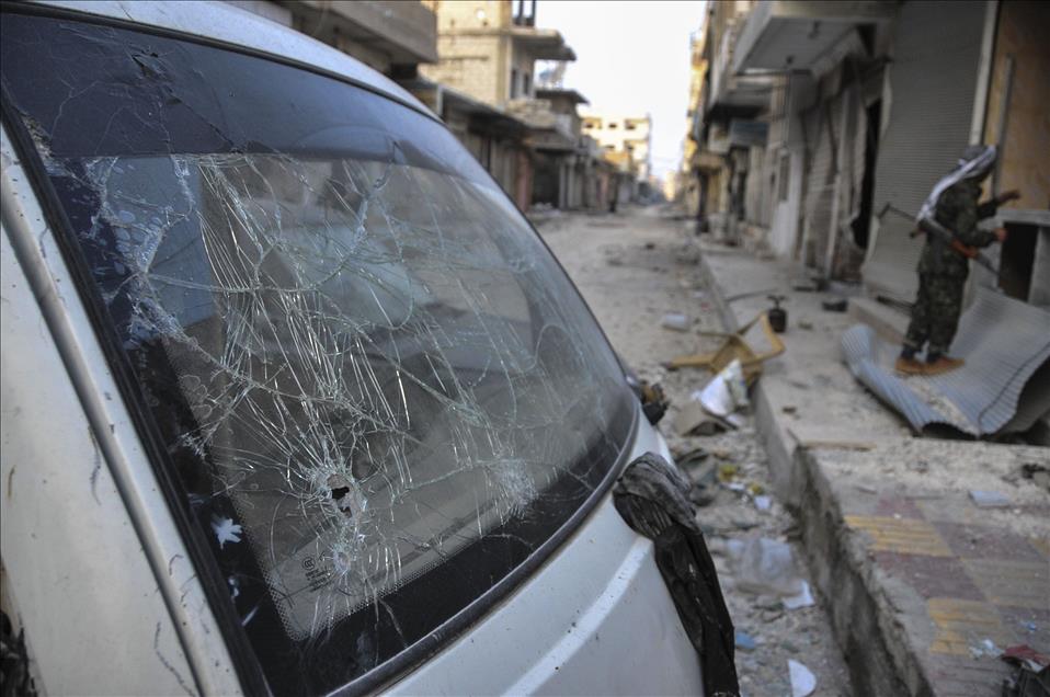 Inside Kobani After Being Freed From ISIL