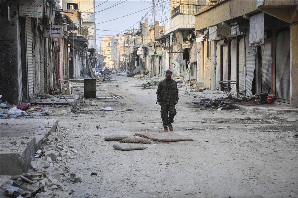 Inside Kobani After Being Freed From ISIL