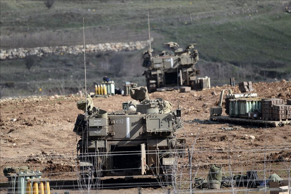 Israel deploys its military forces to Golan Heights