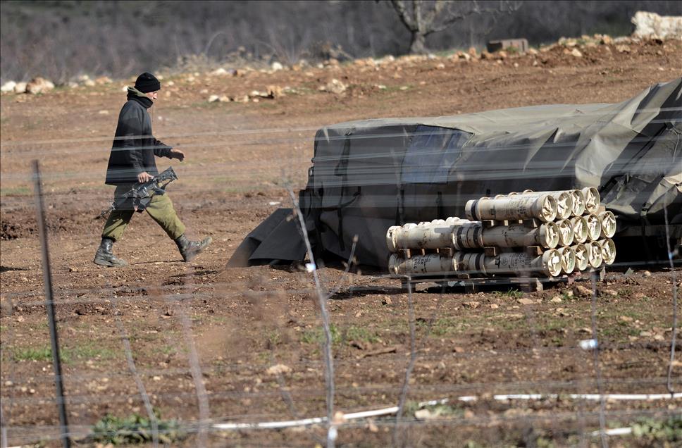 Israel deploys its military forces to Golan Heights