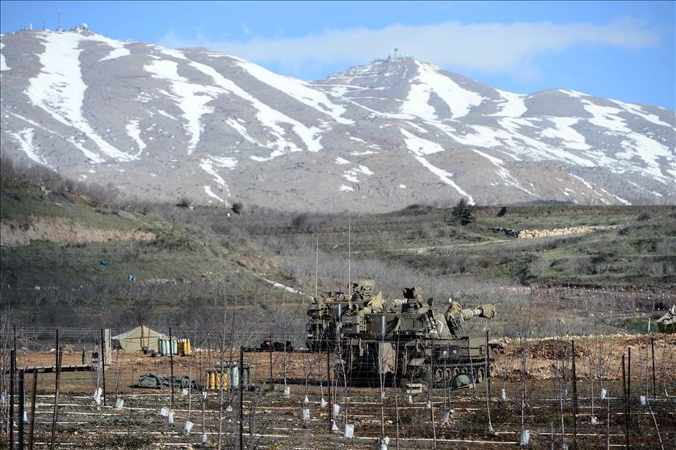 Israel deploys its military forces to Golan Heights