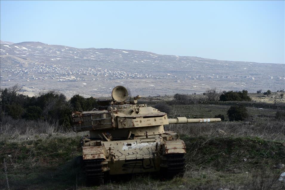 Israel deploys its military forces to Golan Heights