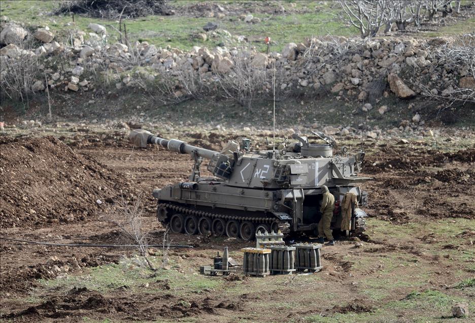 Israel deploys its military forces to Golan Heights