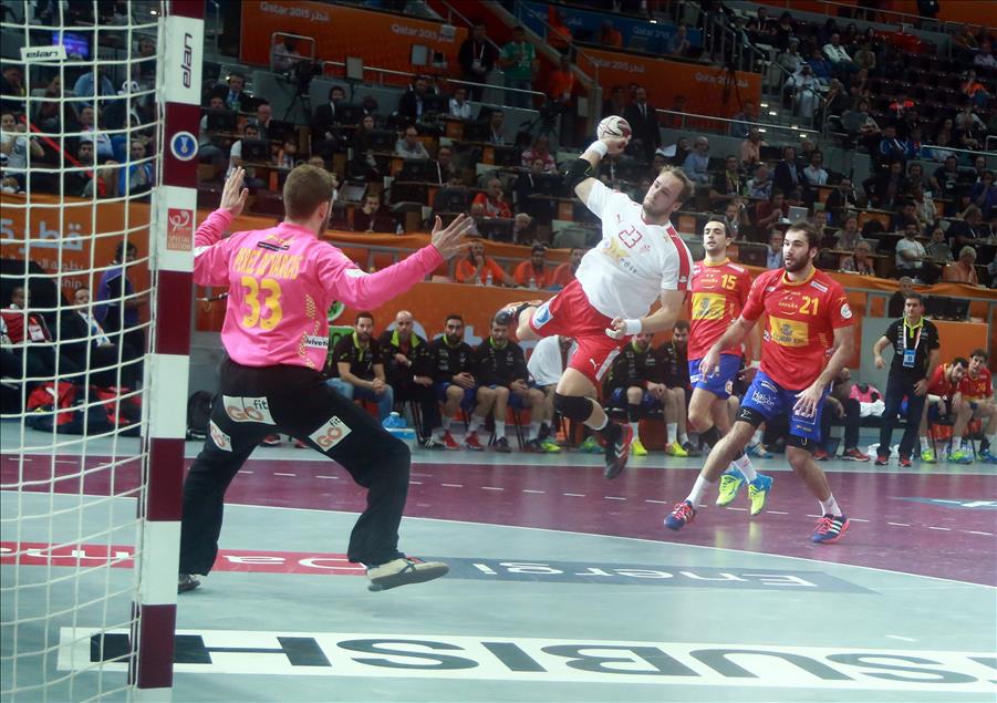 Denmark v Spain: 24th Men's Handball World Championship