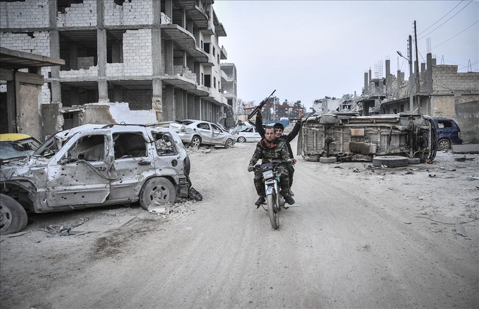 Inside Kobani After Being Freed From ISIL