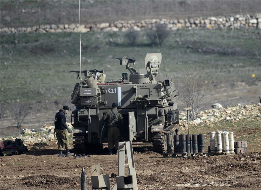 Israel deploys its military forces to Golan Heights
