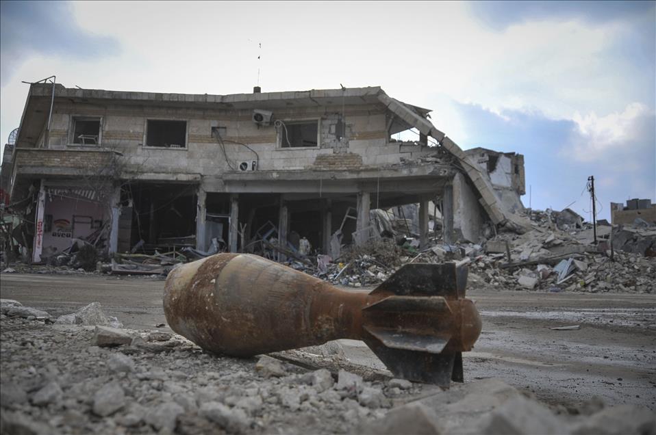 Inside Kobani After Being Freed From ISIL