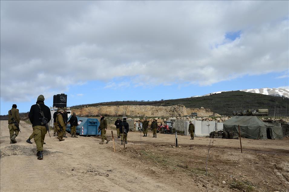 Israel deploys its military forces to Golan Heights