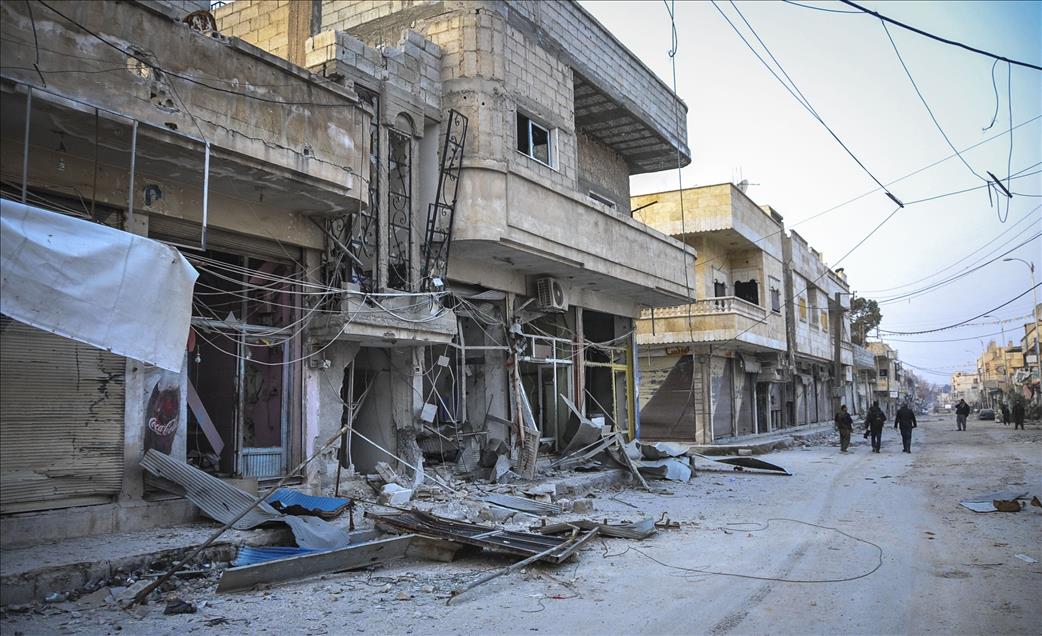 Inside Kobani After Being Freed From ISIL