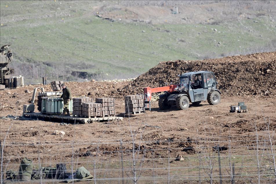 Israel deploys its military forces to Golan Heights