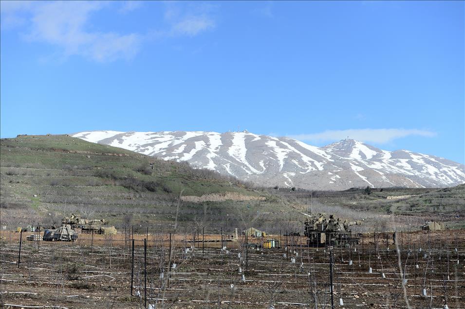 Israel deploys its military forces to Golan Heights