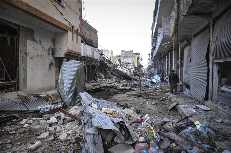 Inside Kobani After Being Freed From ISIL