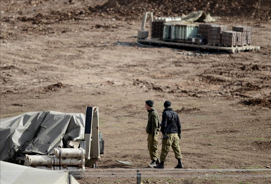Israel deploys its military forces to Golan Heights
