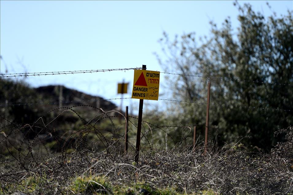 Israel deploys its military forces to Golan Heights