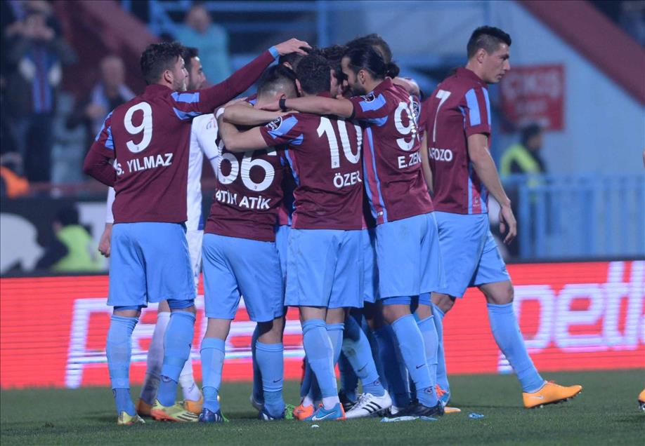 Trabzonspor - Suat Altın İnşaat Kayseri Erciyesspor