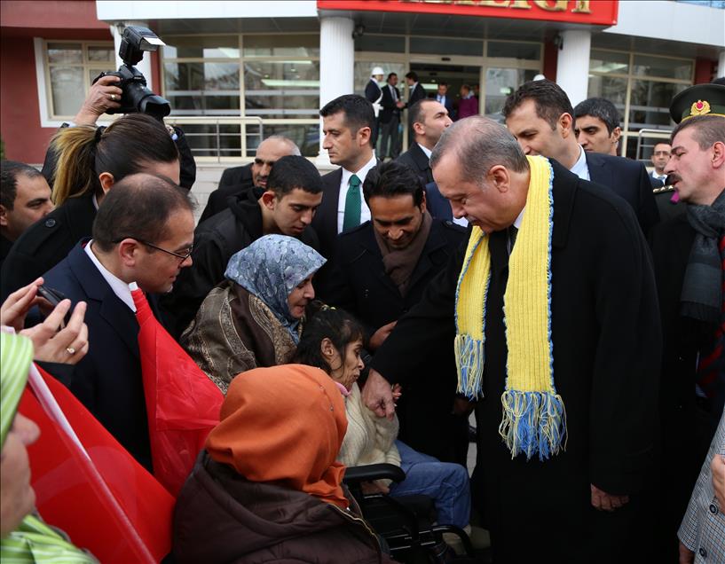 Cumhurbaşkanı Erdoğan, Kırşehir'de